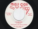'62 Michigan R&B/DooWop CLOCKS & CLASSMEN It's Written/Think You're Smart HEAR