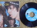 THE ROLLING STONES  FOOL TO CRY 7''  EX_YUGOSLAVIA PRESS RARE