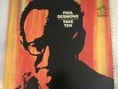 Paul Desmond 'Take Ten',  1963 LP, Andy Warhol Cover Art, Exc+ Vinyl Orange lbl