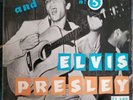 ELVIS PRESLEY ROCK 'N ROLL N°5 MONEY HONEY RARE DISQUE 45T EP BIEM FRANCE TBE