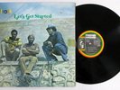 TETRACK Let's Get Started 1978 1st Press LP VG++ Vinyl RARE ROOTS REGGAE a4788