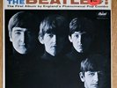 The Beatles MEET THE BEATLES MONO 1ST PRESSING STILL SEALED #9 ON BACK COVER