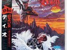 DIO HOLY DIVER MERCURY 25PP87 JAPAN OBI VINYL LP