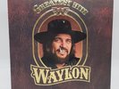 Waylon Jennings Greatest Hits Embossed Foil Cover 1979 RCA AHL3378 LP 1st Press
