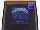 METALLICA RIDE THE LIGHTNING ULTIMATE DELUXE BOX SET 2016 VINYL REMASTER, SEALED