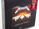 METALLICA MASTER OF PUPPETS ULTIMATE DELUXE BOX SET 2017 VINYL REMASTER - SEALED