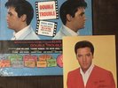 ELVIS PRESLEY Double Trouble - 1967 First Press Stereo RCA LP w/ Photo E+ SHRINK