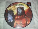 DEICIDE -SERPENTS OF THE LIGHT- VERY HARD TO FIND LIMITED EDITION LP VINYL PIC