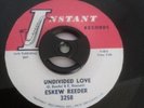 Eskew Reeder - Undivided Love /Benny Spellman. Northern Soul 45. Ex.