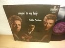 Eddie Cochran  – Singin' To My Baby Lp 1957 Rock & Roll Hammer orig UK issue