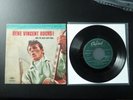 EP   GENE  VINCENT  EAP 3-970   france  1958  ROCKS   VG+ / VG+
