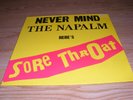 LP NAPALM DEATH, Sore Throat, RAR, UK 1989, Grindcore, Vinyl