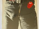 Rolling Stones Sealed Sticky Fingers Andy Warhol Zipper LP 2nd Press Hype Stickr