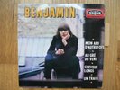 Benjamin accompagné par J. Dutronc et son orchestre  Rare EP 1966 disques Vogue