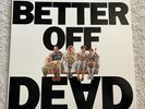 Better Off Dead LP Vinyl LP Soundtrack Rupert Hine John Cusack PROMO CLEAN RARE