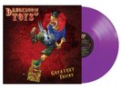 DANGEROUS TOYS - Greatest Tricks LP Purple Vinyl Teas'n & Pleas'n Pissed Loser