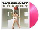 Warrant 'Cherry Pie' LP Cherry Vinyl - NEW & SEALED