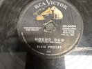 ELVIS PRESLEY 1956 Shellac 78 10” Hound Dog/Dont Be Cruel RCA VICTOR 6604 Record