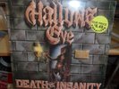 HALLOWS EVE Death & Insanity 1986 METAL BLADE/RESTLESS 72163-1  STILL SEALED