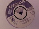 Decca Four Track EP David Bowie : Small Faces : Birds : Dobie Gray. 1966 Promo