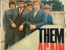 THEM AGAIN 1ST PRESS 1966 UK DECCA VINYL LP LK 4751 SIGNED BY VAN MORRISON
