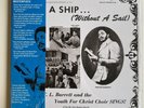 Pastor T.L. Barrett & The Youth For Christ Choir Like A Ship Without A Sail LP