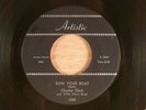 Charles Clark & Willie Dixon Band Row Your Boat/Hidden Charms  RARE  Blues, R&B