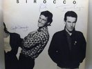 AUSTRALIAN CRAWL - SIROCCO LP -1981 - PERSONALLY SIGNED SLEEVE BY BAND MEMBERS