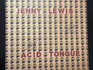 Jenny Lewis Acid Tongue SIGNED AUTOGRAPHED Vinyl 2 LP Jonathan Rice Rilo Kiley