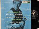Charles Laughton NIGHT OF THE HUNTER ed1 lp RCA LPM-1136 Walter Schumann 1955