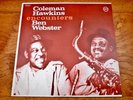 Coleman Hawkins Encounters Ben Webster  Verve Records Japanese Vinyl LP  NM