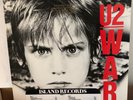 rare U2 PROMO ONLY - War 1983 VINYL LP - BONO EDGE New Year's Day