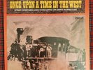 Once Upon A Time In The West soundtrack by Ennio Morricone vinyl 1976 VG+