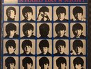 THE BEATLES A HARD DAY'S NIGHT 1964 STEREO SINGAPORE LP YEX 126 -1 VINYL EX