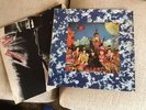THE ROLLING STONES - STICKY FINGERS + THEIR SATANIC MAJESTIES Vinyl Albums