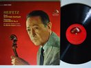 HEIFETZ Bruch Scottish Fantasy Vieuxtemps Violin RCA VICTO LSC-2603 LP VG++ Ed1
