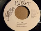 WARREN GUENTHER GROUP mega-rare XIAN 70s BONEHEAD 45 killer HEAVY FUZZ psych M