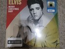 ELVIS PRESLEY MERRY CHRISTMAS BABY Winter Wonderland SWIRLED Vinyl Record LP NEW