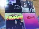 4x  Frumpy - Atlantis - Inga Rumpf - Ooh Baby - same Vertigo Swirl - Attention