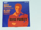 EP.   ELVIS PRESLEY    Suspicious Minds & Don't Cry Daddy    Rare MEXICO   (7