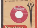 LOS BOPPERS ALI BABA KILLER POPCORN MEXICAN 45 ORIGINAL 1961 B/W BIKINI AMARILLO