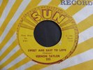 Vernon Taylor - Sweet And Easy To Love c/w Mystery Train 1959 USA 45 SUN