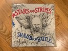 Stars And Stripes Shaved For Battle LP Patriot Records 1989 Slapshot Bruisers Oi