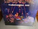 Cybertronic Spree Transformers 1986 Energon vinyl soundtrack rare movie weird al