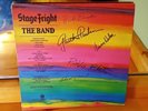 The Band - Stage Fright Record Album SIGNED BY ALL FIVE BAND MEMBERS