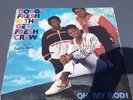 AUTOGRAPHED DOUG E. FRESH AND THE GET FRESH CREW - OH, MY GOD  RECORD ALBUM
