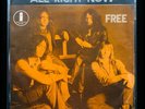 Vintage Island Record Free All Right Now Extended Play Australian Import 45 LP