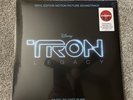 TRON LEGACY Exclusive Vinyl 2XLP - Daft Punk SEALED In Hand