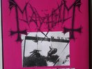 Vinyl LP Mayhem Deathcrush UNOFFICIAL Black Heavy Metal Posercorpse Music 2012