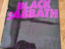 Black Sabbath - Master Of Reality - 1976 Vinyl Pressing - LP